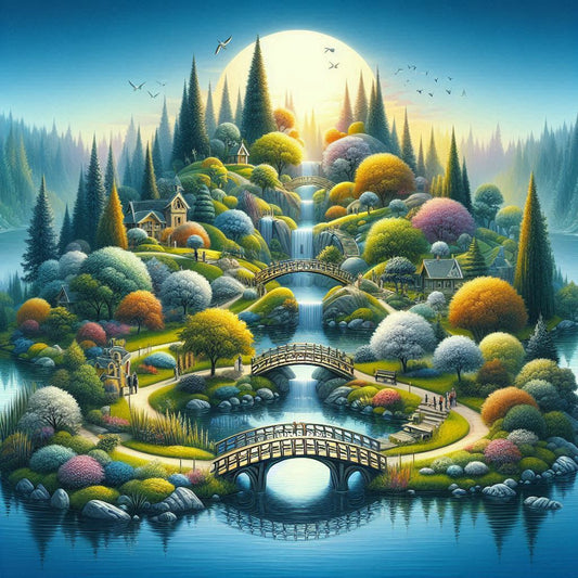 Dreamland in various styles
