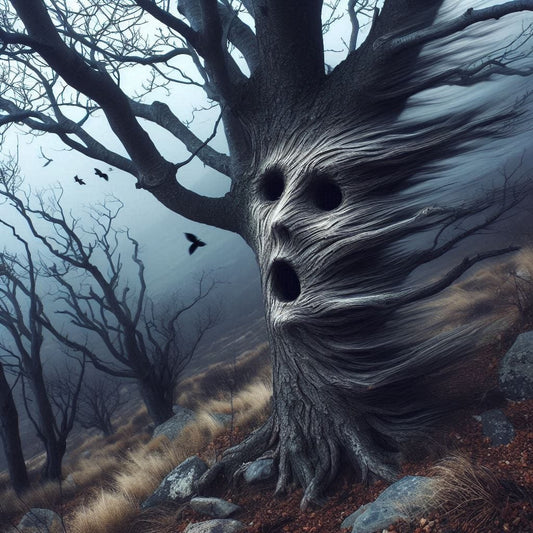 Eerie Expressions of Fearful Tree