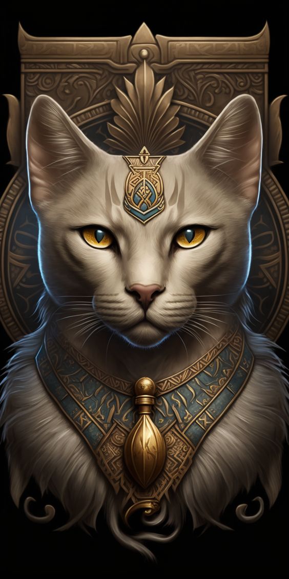 Egyptian Cat - Paint by Diamonds