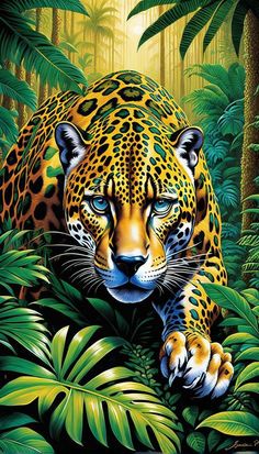 Elegance of Leopard