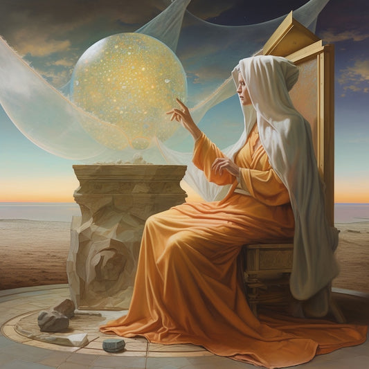 Girl exploring the world in ancient times diamond painting kit by All Diamond Painting