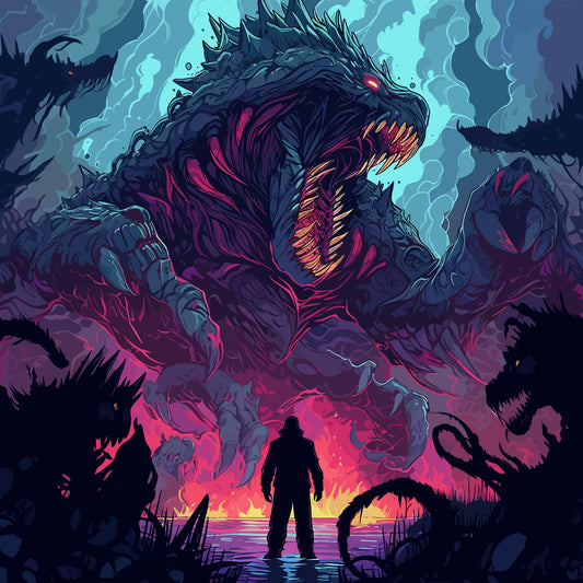 Face the Fear Diamond Painting