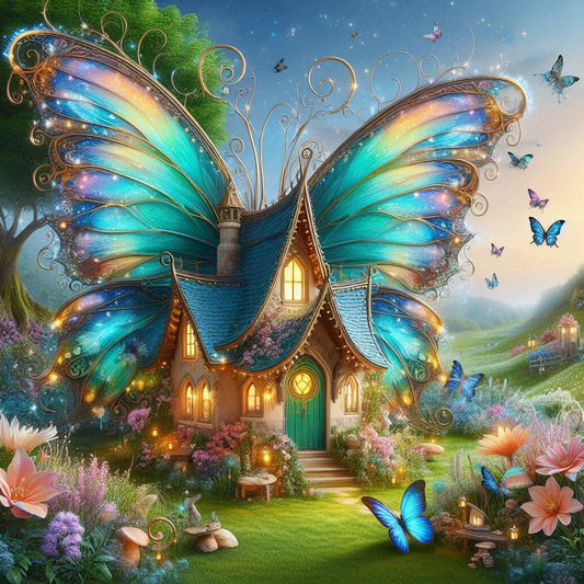 Fairy's Butterfly-Cottage