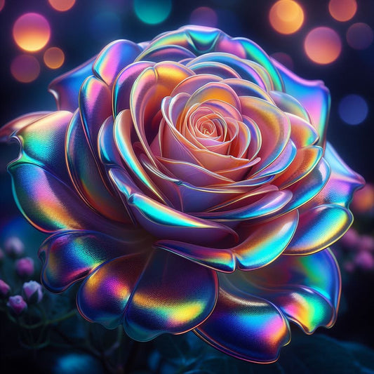 Glowing Beauty of Roses