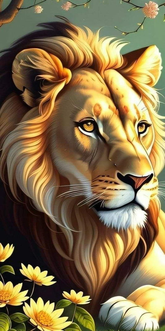 Golden Majesty Lion