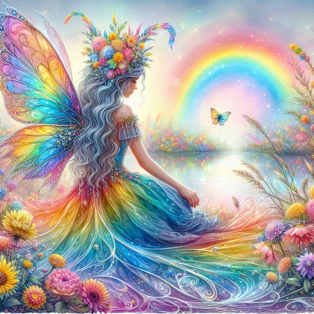 Guardian Fairy of Rainbows