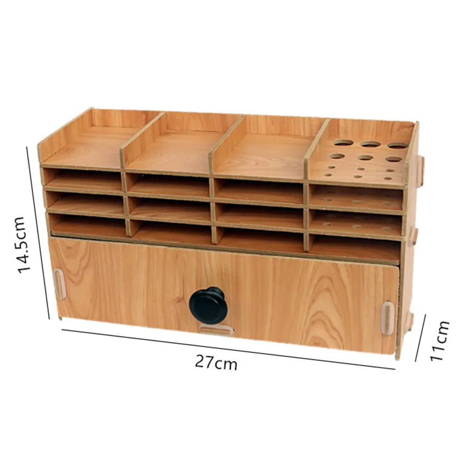 Diamond Drills Storage Box with Drawer