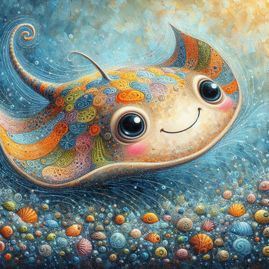 Joyful Swimmer