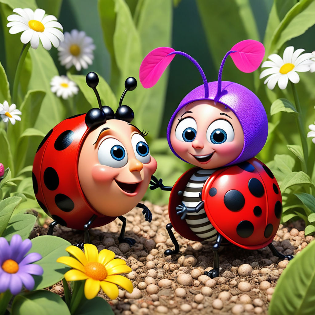 Ladybug and Eggbert