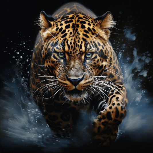 Leopard A Dynamic Display of Power