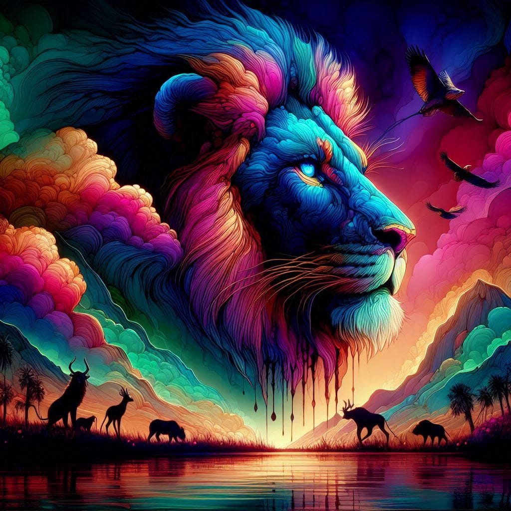 Lion Artworks