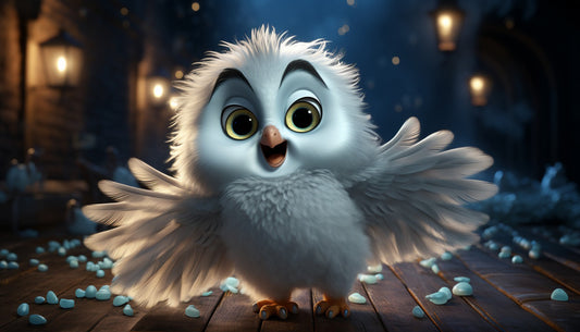 Little Owl_s Inspirational Presence
