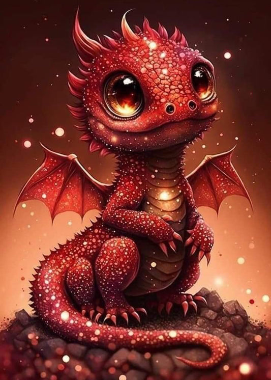 Magnificent Red Dragon