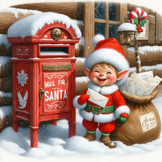 Mail for Santa