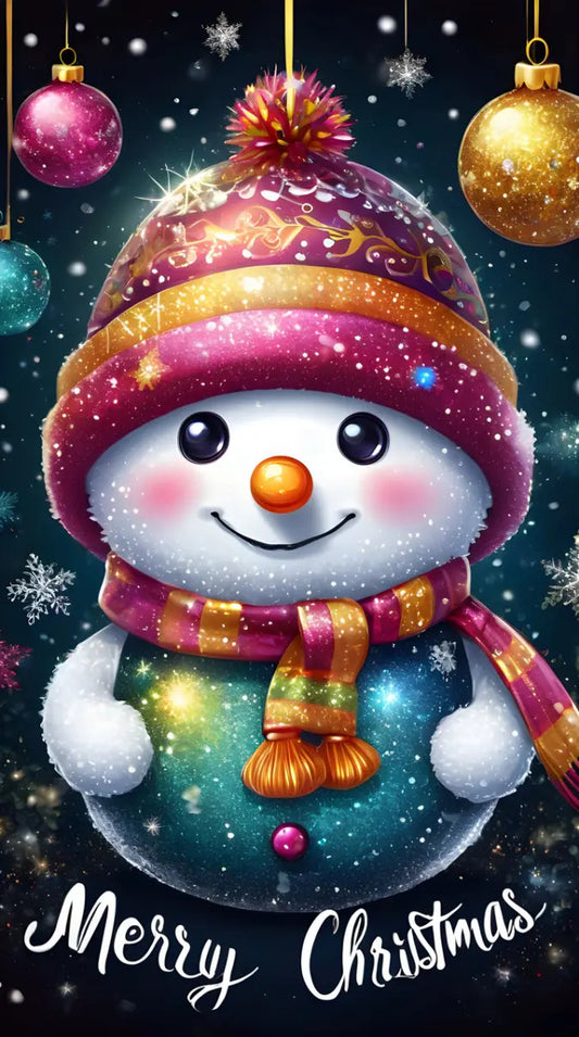 Merry Christmas Snowman