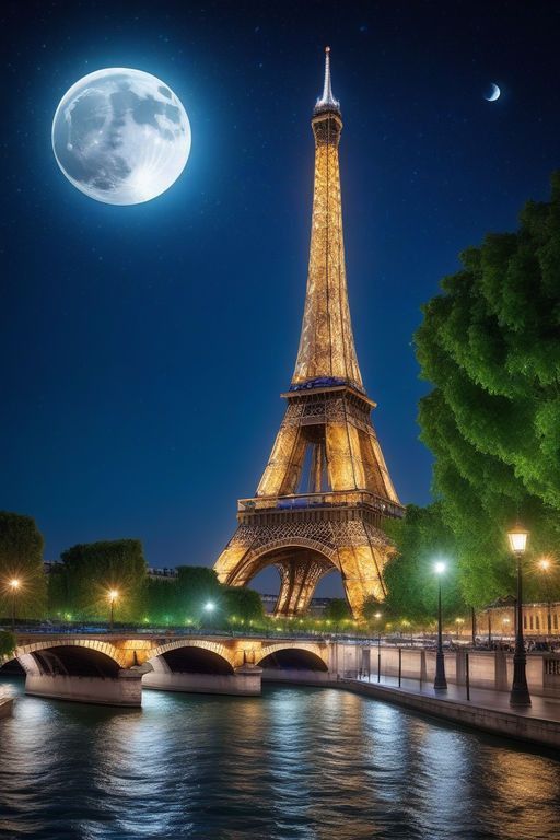 Mesmerizing Charm of the Eiffel Tower 