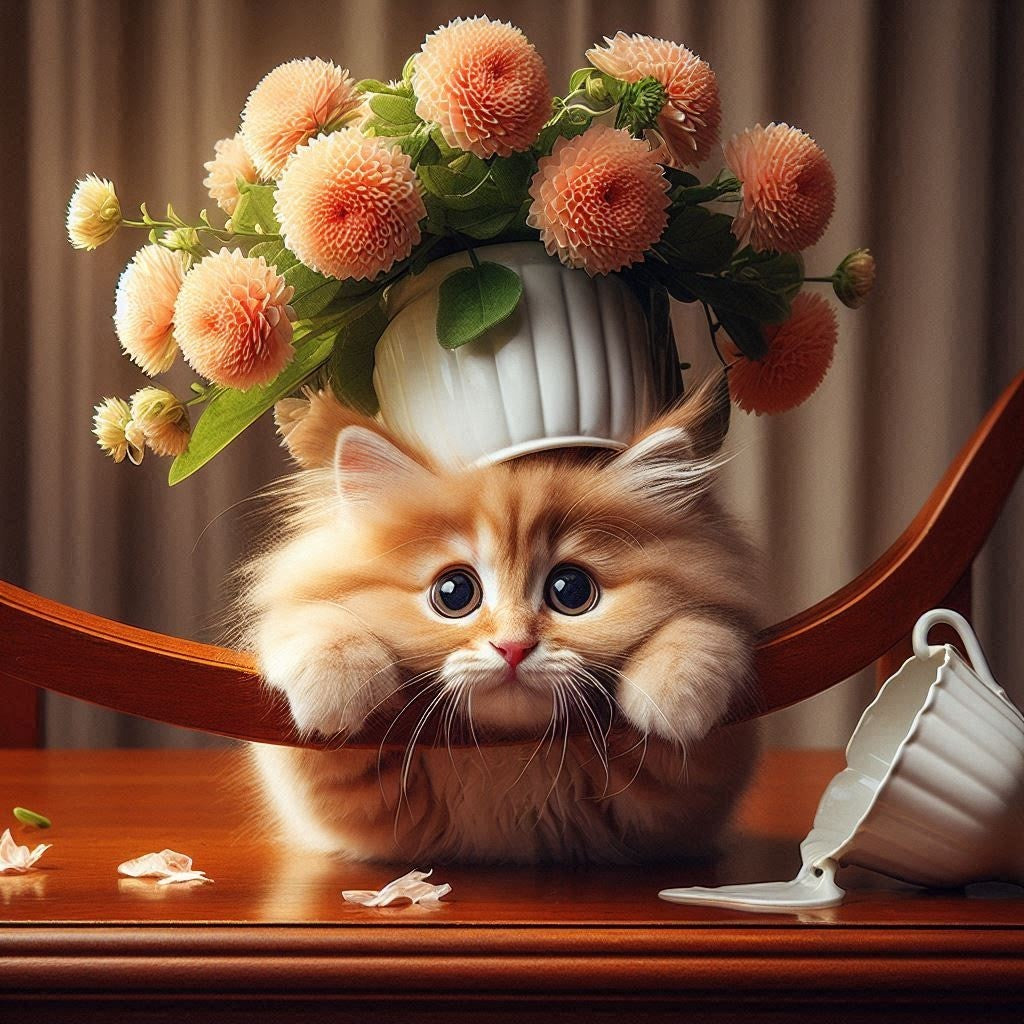 Diamond painting kitten tijger - De Goedkoopste