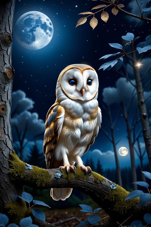 Mr. Owl_s Nocturnal Vigil