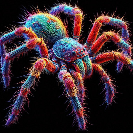 Multicolor Spider