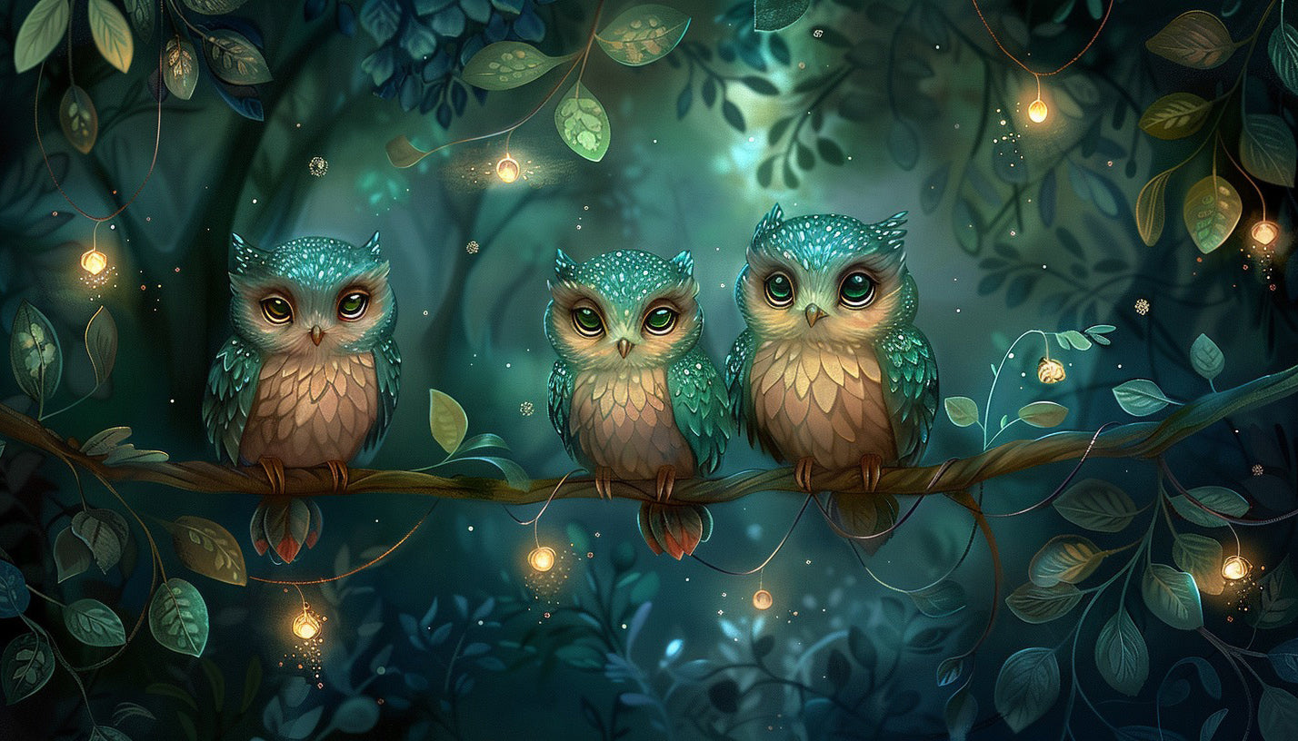 Nighttime Calls of Owls 