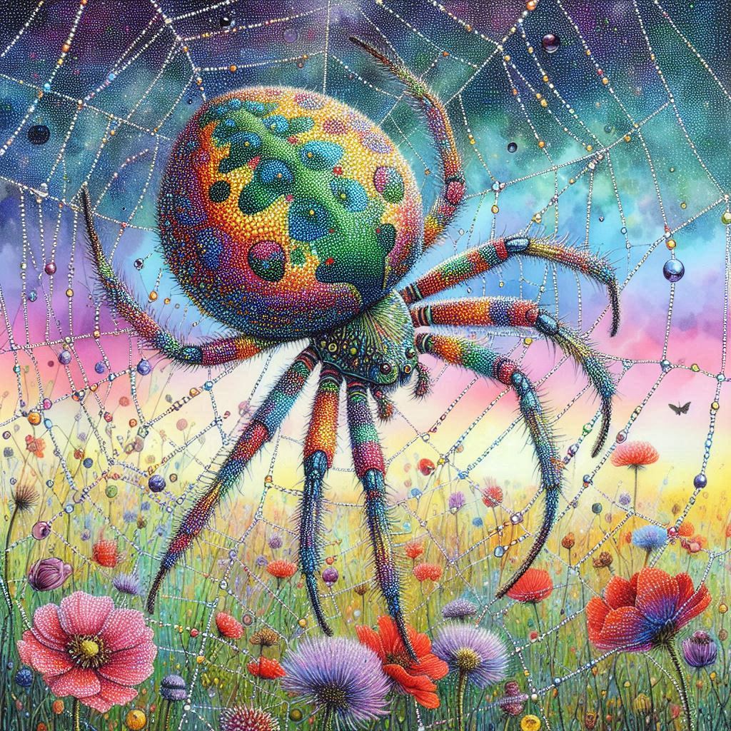 Ravishing Spider