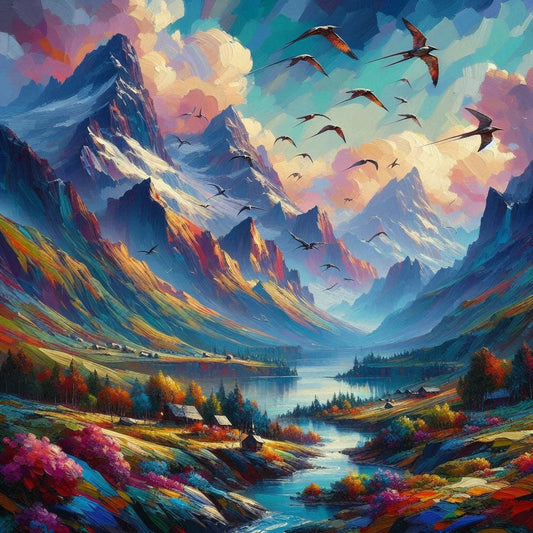 Radiant Landscapes