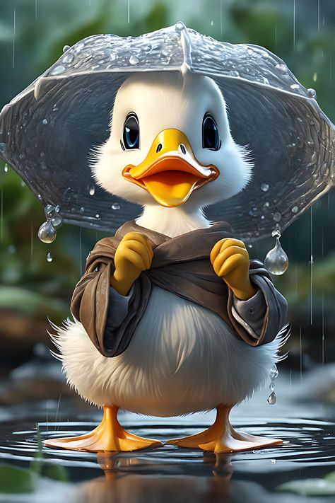 Rainy Day Quacker