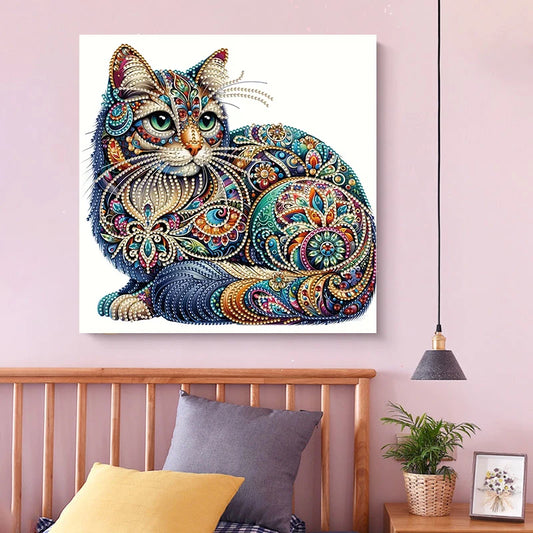 Royal Cat Special Diamond Painting