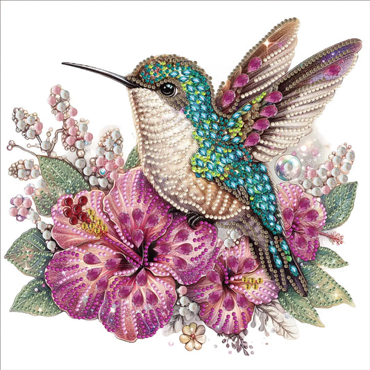 Humming Bird Special Diamond Painting