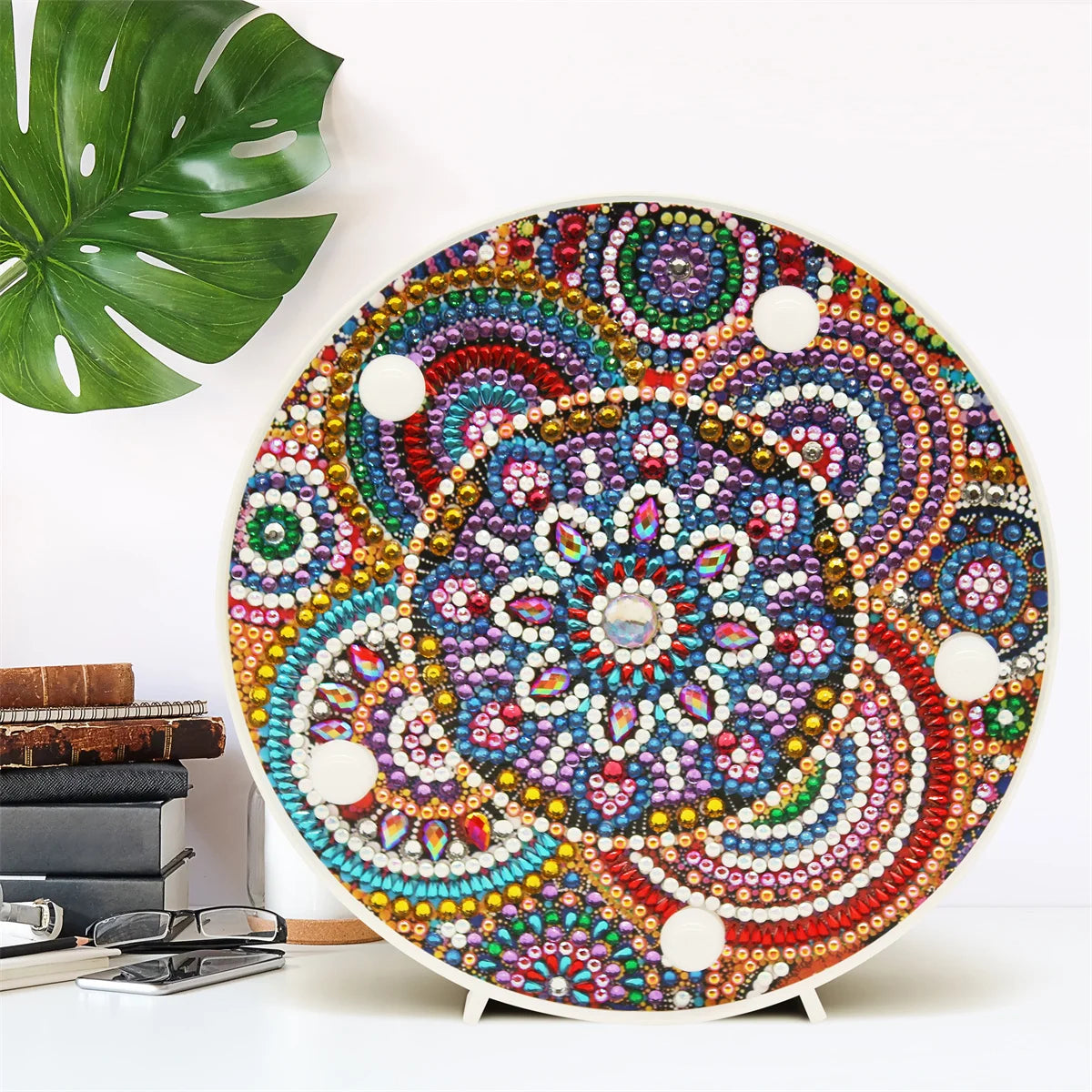 Mandala Diamond Painting Night Light