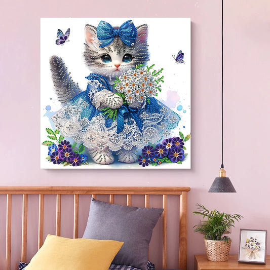 Cutie Kitten Special Diamond Painting