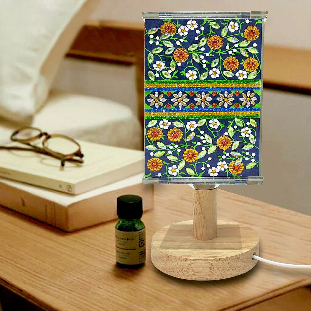 Special Diamond Painting Bedside Lamp