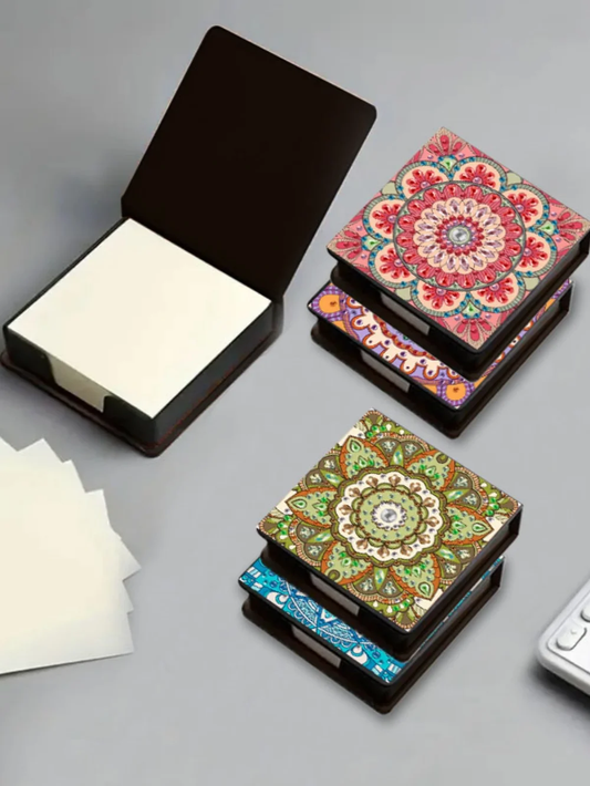 Mandala Paper Flip Label Box Diamond Painting