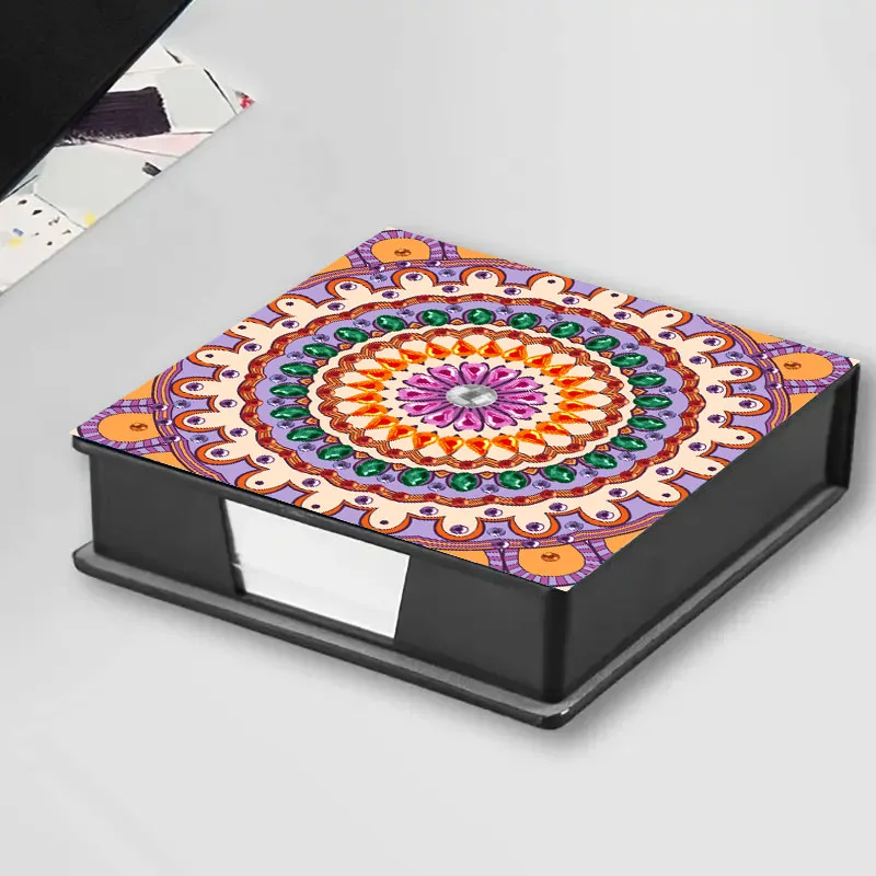 Mandala Paper Flip Label Box Diamond Painting