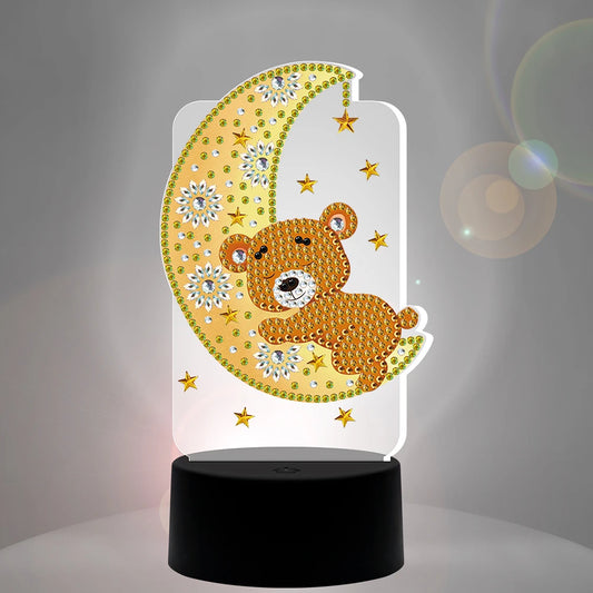 Diamond Painting Night Lamps