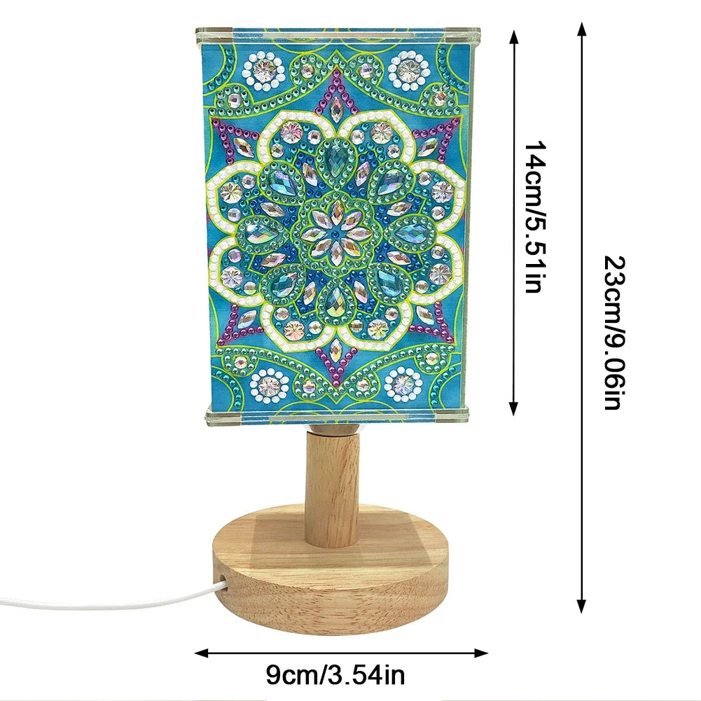 Special Diamond Painting Bedside Lamp