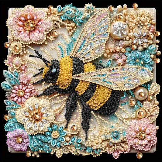 Honey Bee Special Diamond Painting