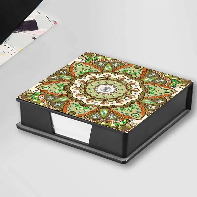 Mandala Paper Flip Label Box Diamond Painting