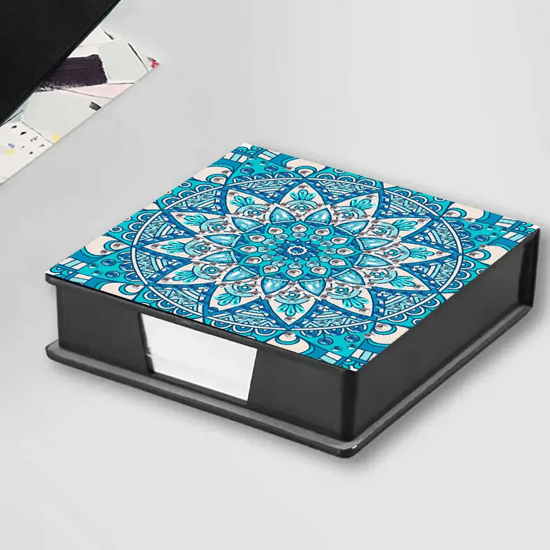 Mandala Paper Flip Label Box Diamond Painting