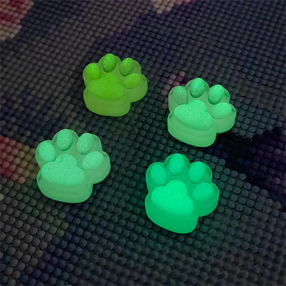 Luminous Diamond Painting Magnets