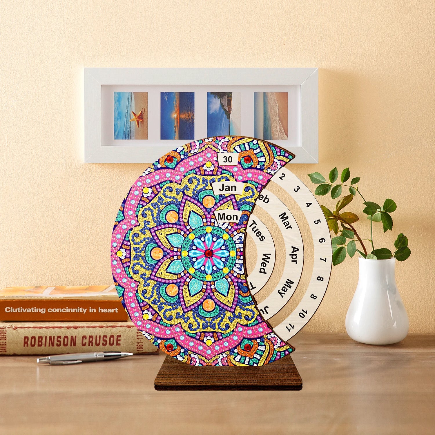 Diamond Painting Rotating Calendar – All Diamond Painting Diamond Painting Rotating Calendar – All Diamond Painting