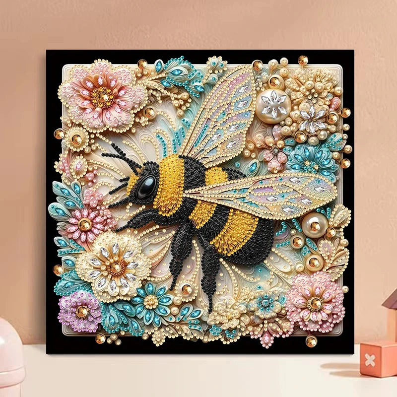 Honey Bee Special Diamond Painting