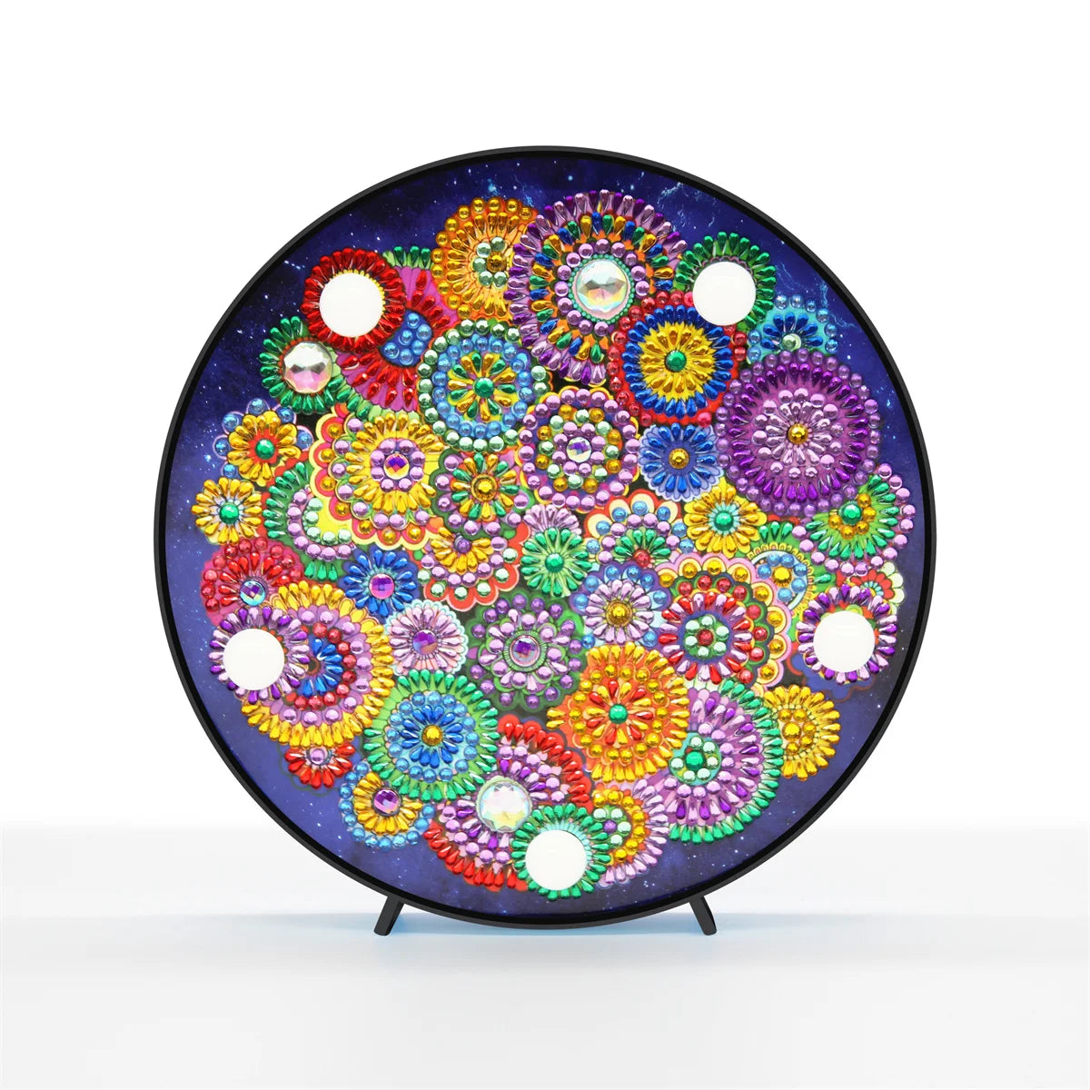 Mandala Diamond Painting Night Light – All Diamond Painting Mandala Diamond Painting Night Light – All Diamond Painting
