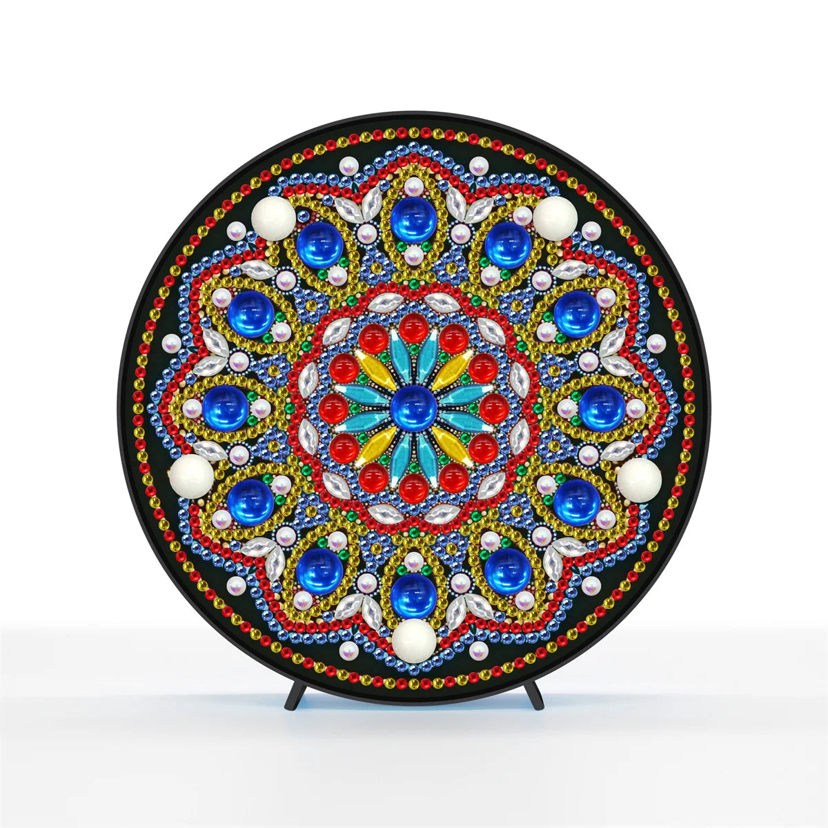 Mandala Diamond Painting Night Light – All Diamond Painting Mandala Diamond Painting Night Light – All Diamond Painting