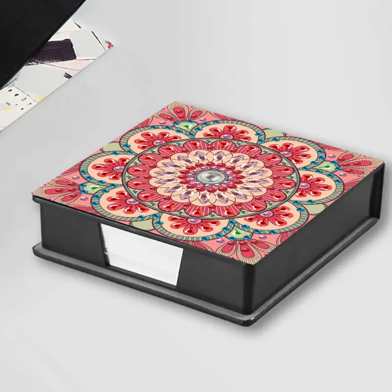 Mandala Paper Flip Label Box Diamond Painting