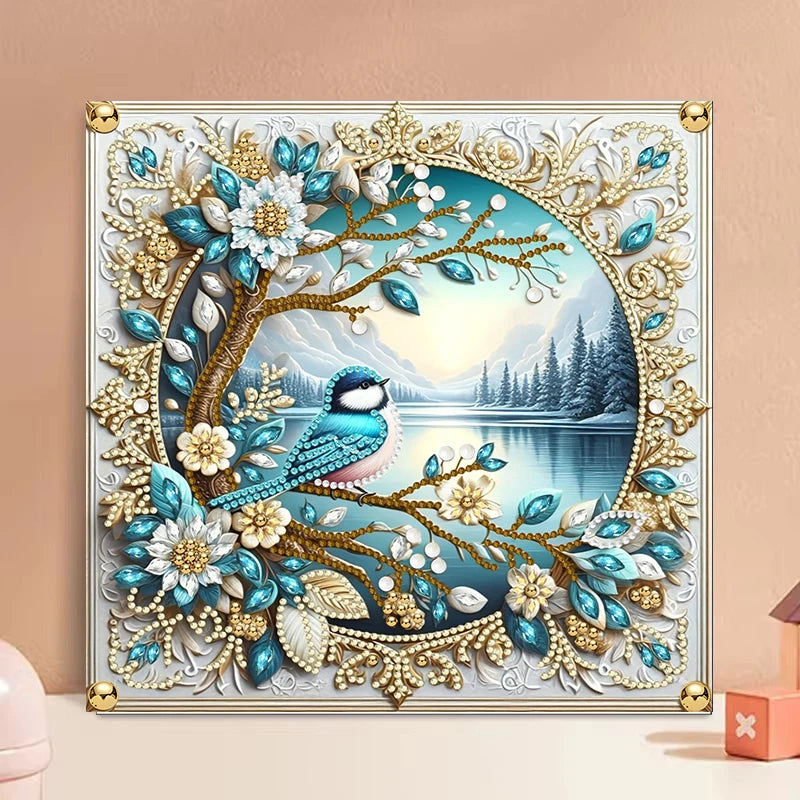 Winter Chirps Special Diamond Painting