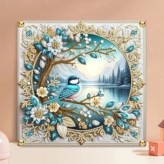 Winter Chirps Special Diamond Painting