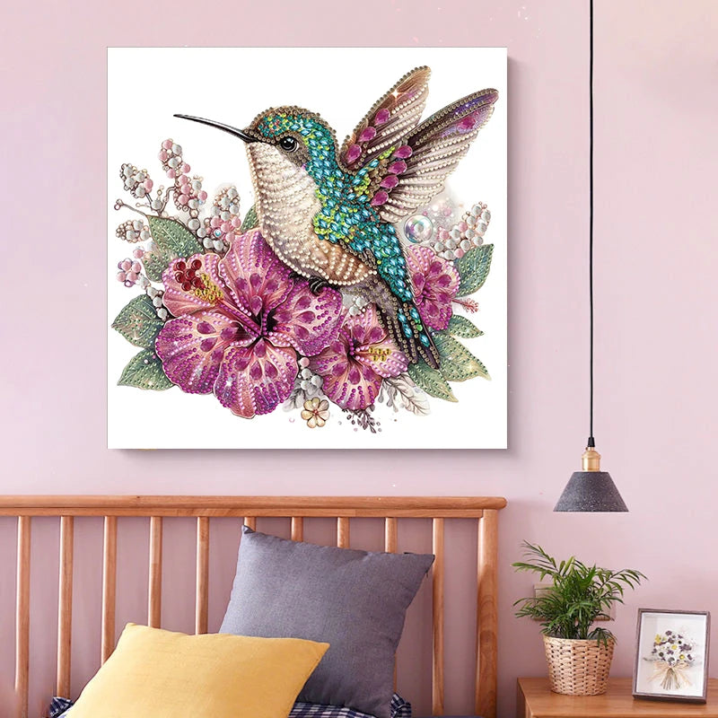 Humming Bird Special Diamond Painting