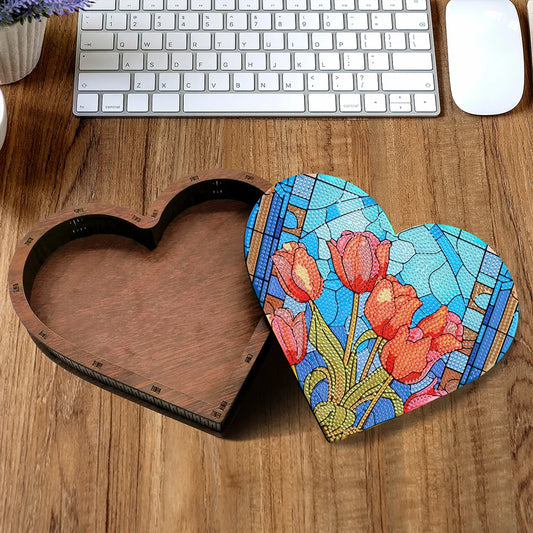 Heart & Butterfly Shaped Storage Boxes