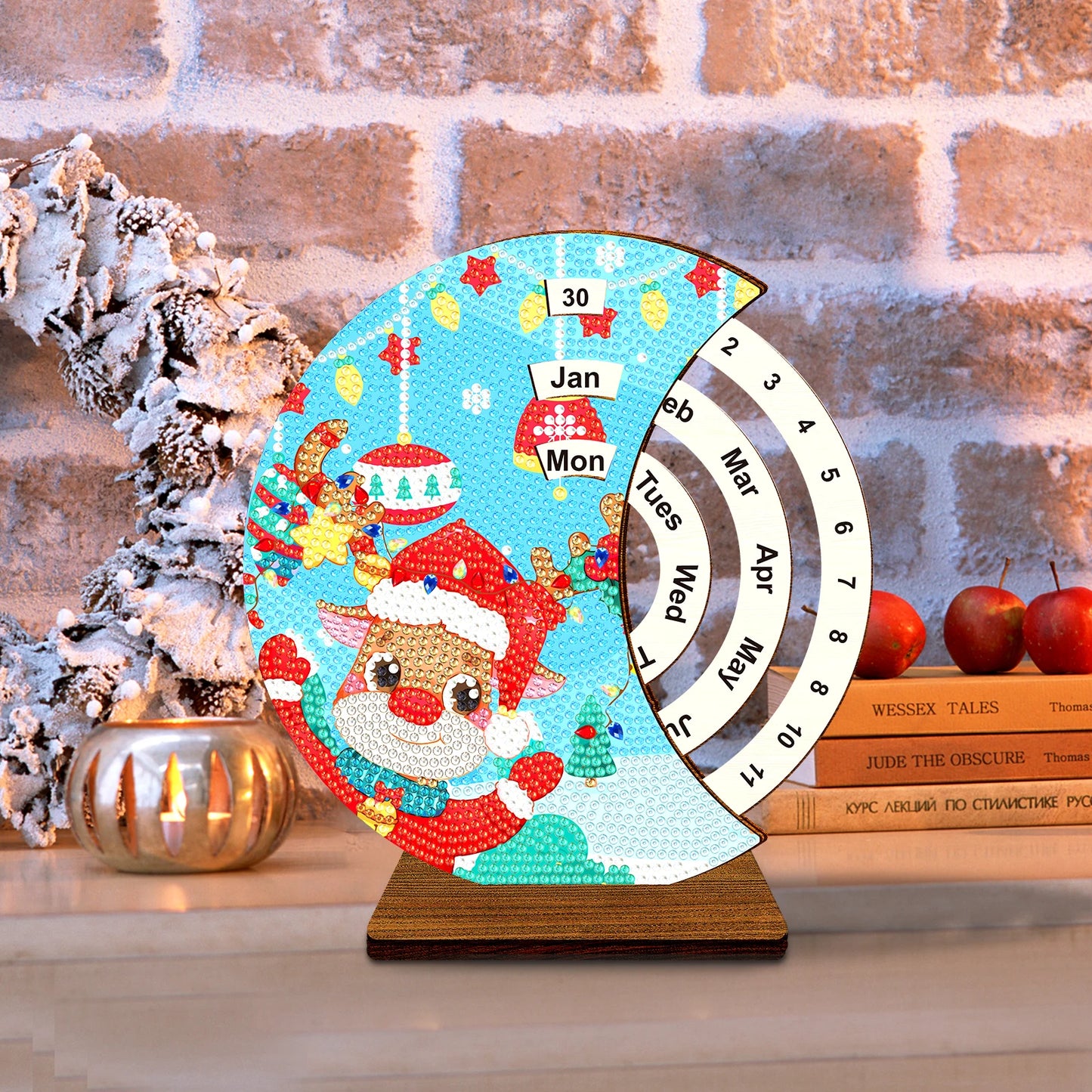 Diamond Painting Rotating Calendar